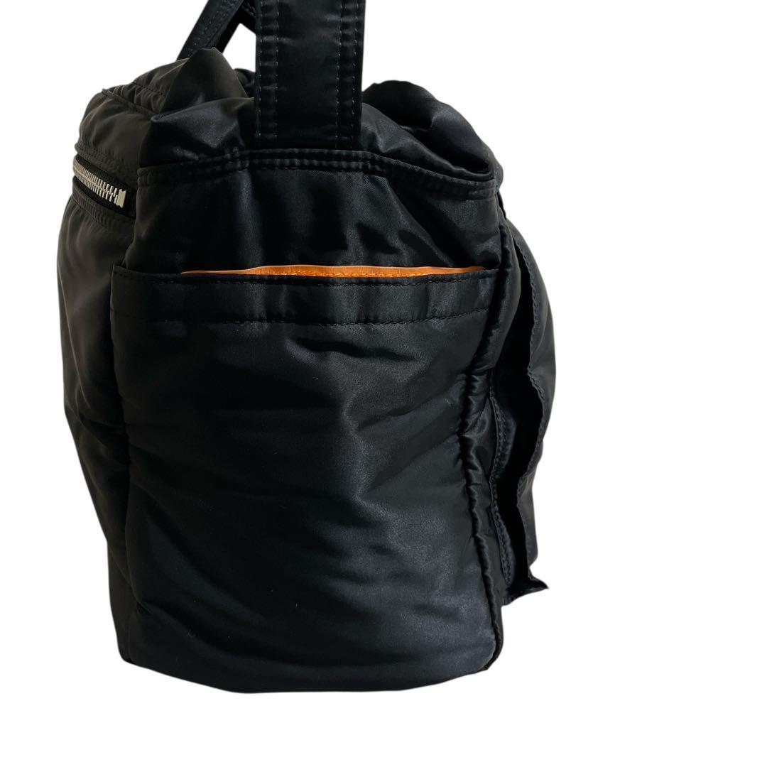 【極美品】希少 PORTER タンカー XLサイズ ブラック 大容量　2WAY