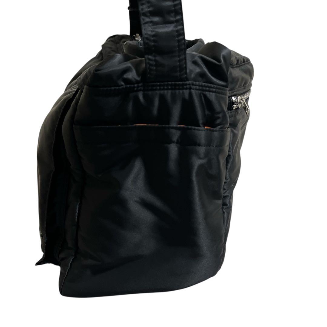 【極美品】希少 PORTER タンカー XLサイズ ブラック 大容量　2WAY