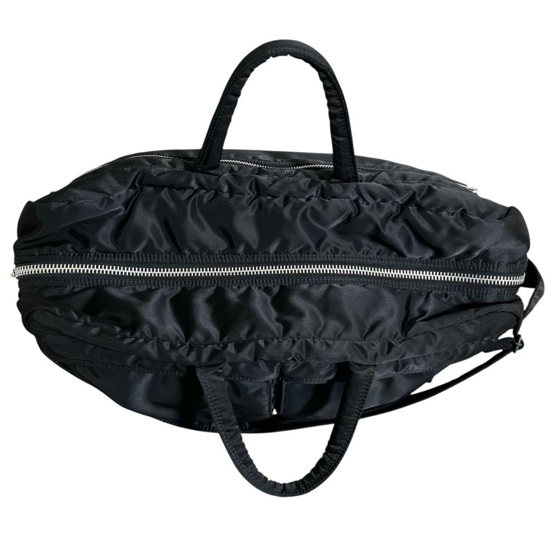 【極美品】希少 PORTER タンカー XLサイズ ブラック 大容量　2WAY