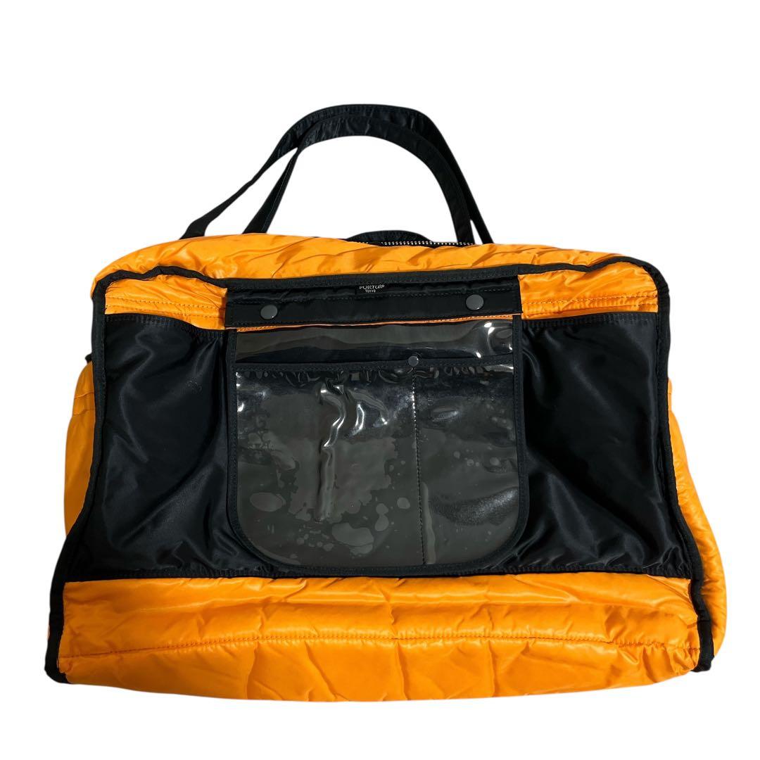 【極美品】希少 PORTER タンカー XLサイズ ブラック 大容量　2WAY
