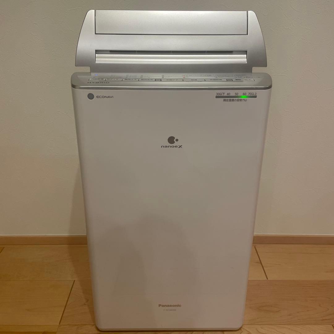 パナソニック ハイブリッド式衣類乾燥除湿器 F-YC120HSX ナノイーX