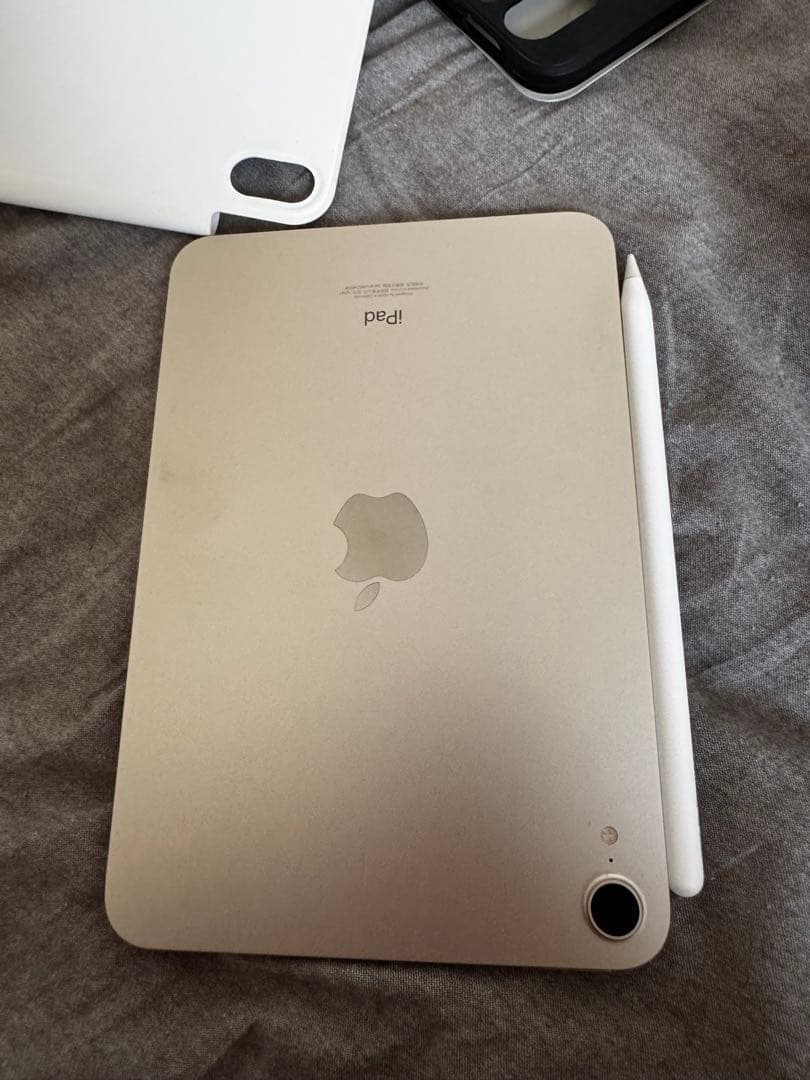 iPad mini 6 64GB Wifi ケース4つ付き　ペンシル付き