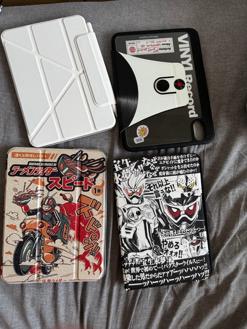 iPad mini 6 64GB Wifi ケース4つ付き　ペンシル付き