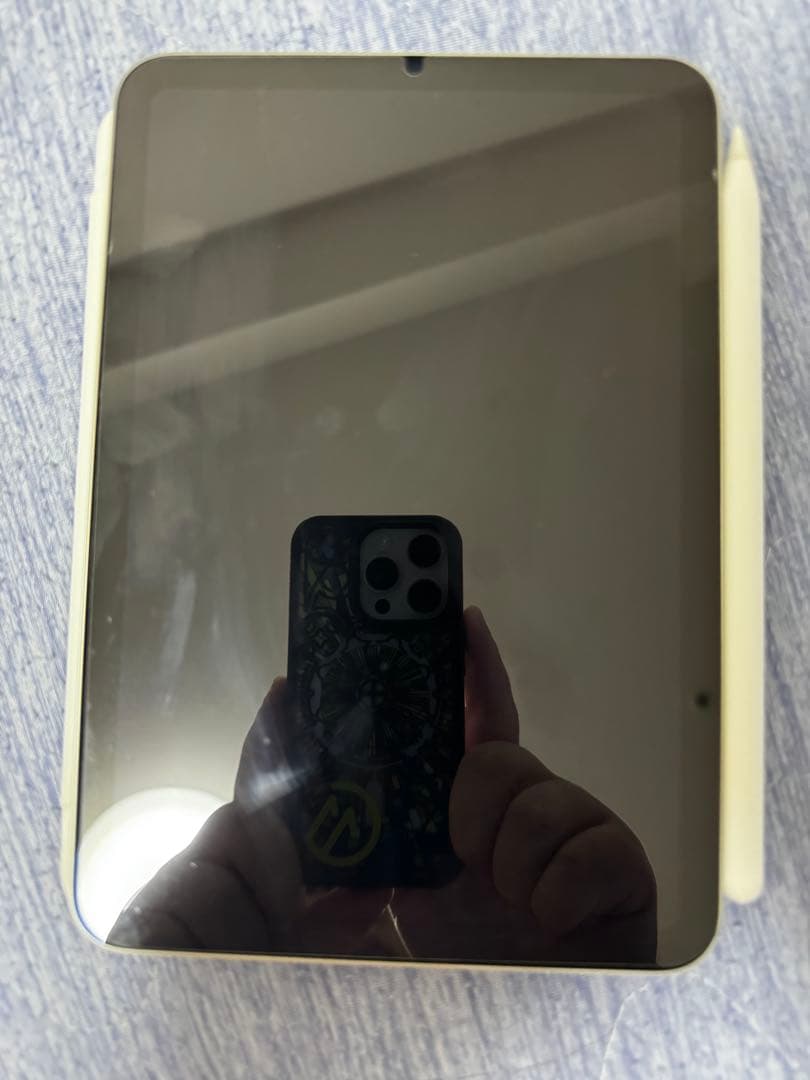 iPad mini 6 64GB Wifi ケース4つ付き　ペンシル付き