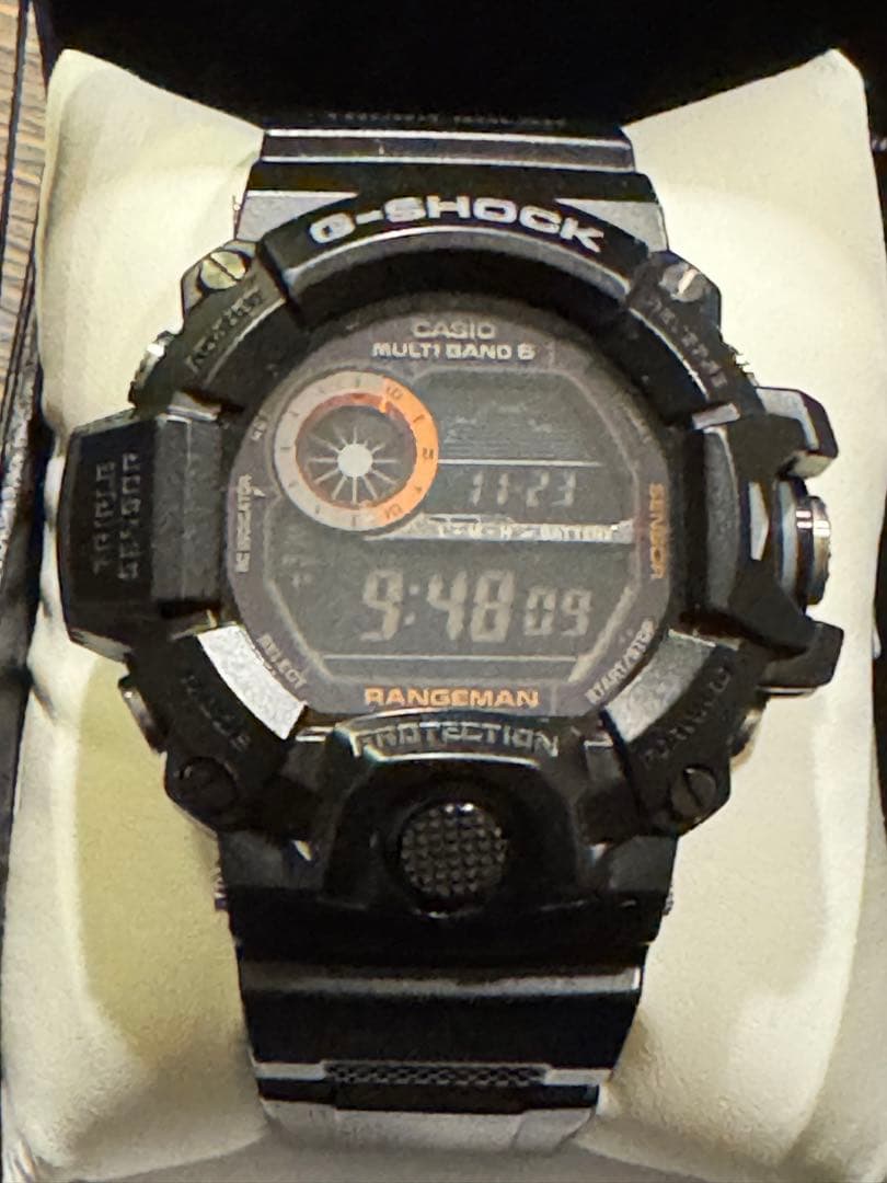 G-SHOCK RANGEMAN デジタル腕時計