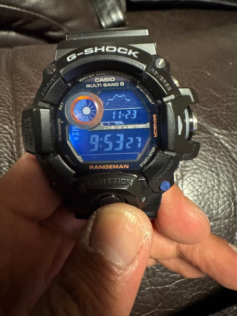 G-SHOCK RANGEMAN デジタル腕時計