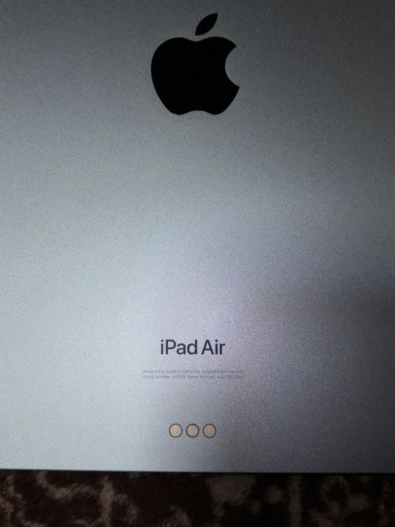 Apple iPad Air 11インチ M2 Wi-Fi 128GB BLUE