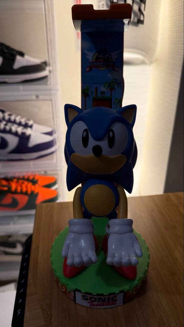 SEGA:ソニックデラックス ライトアップヘッドホン、コントローラースタンド