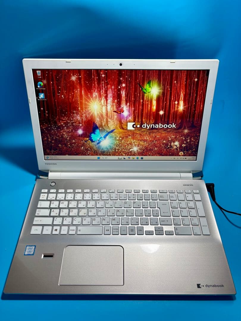 東芝 dynabook T75/DG i7 7500U SSD2TB 16GB
