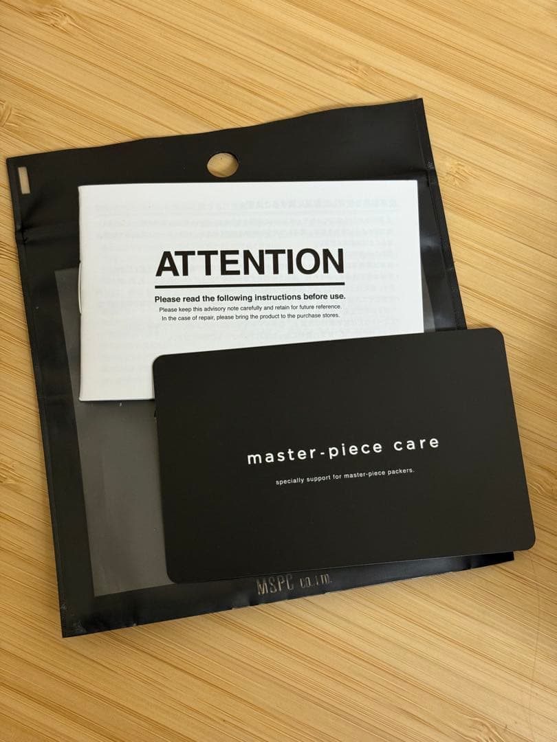 master-piece 2024 秋冬　COLLECTION -Ark-