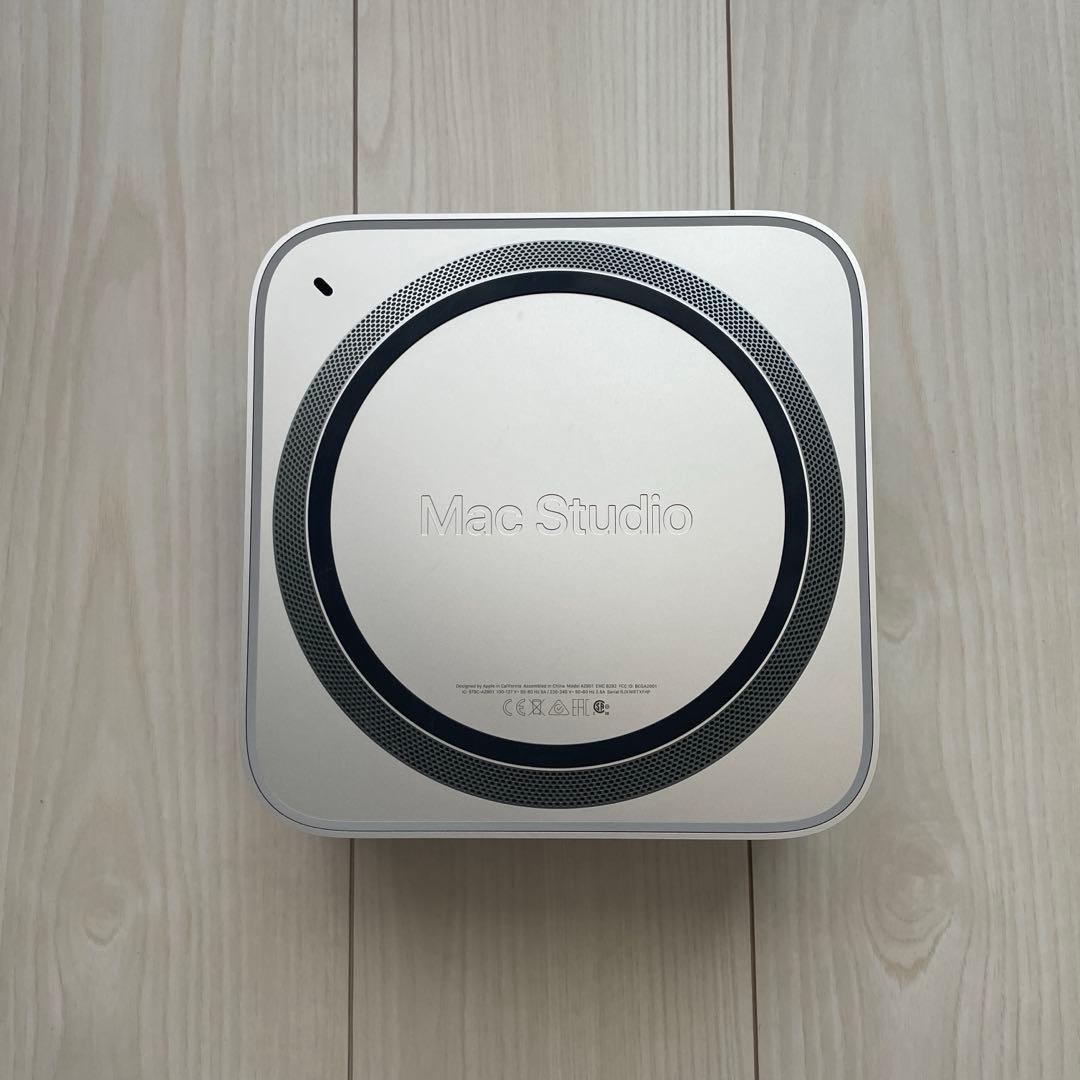 Mac Studio M2 Max 96GB メモリ 1TB SSD
