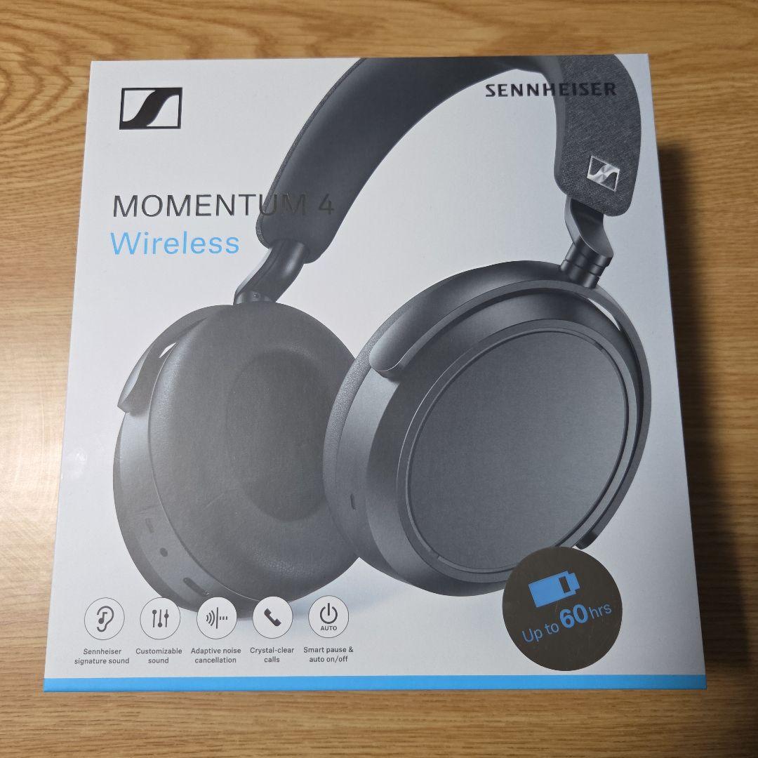 Sennheiser Momentum 3 ワイヤレスヘッドホン