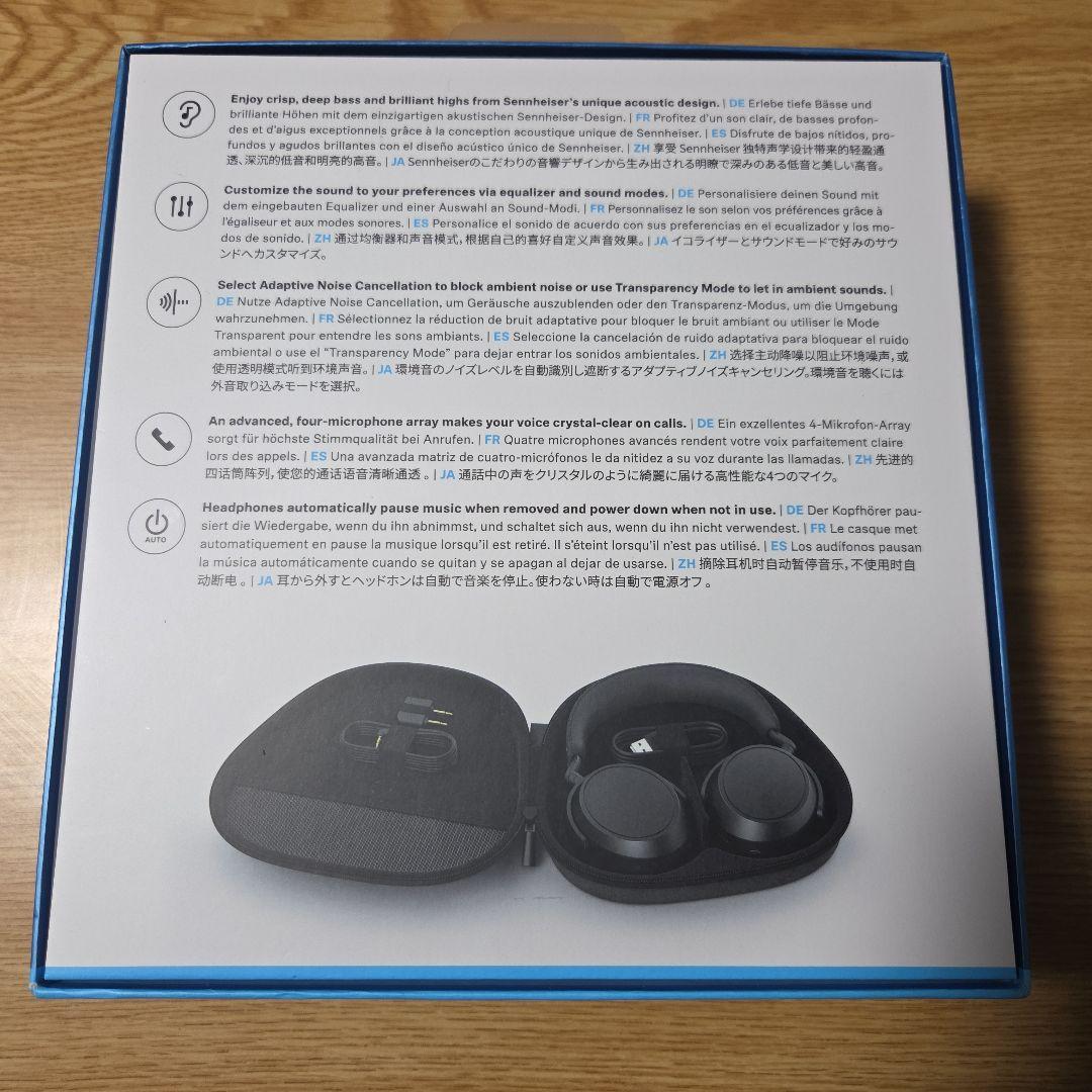 Sennheiser Momentum 3 ワイヤレスヘッドホン