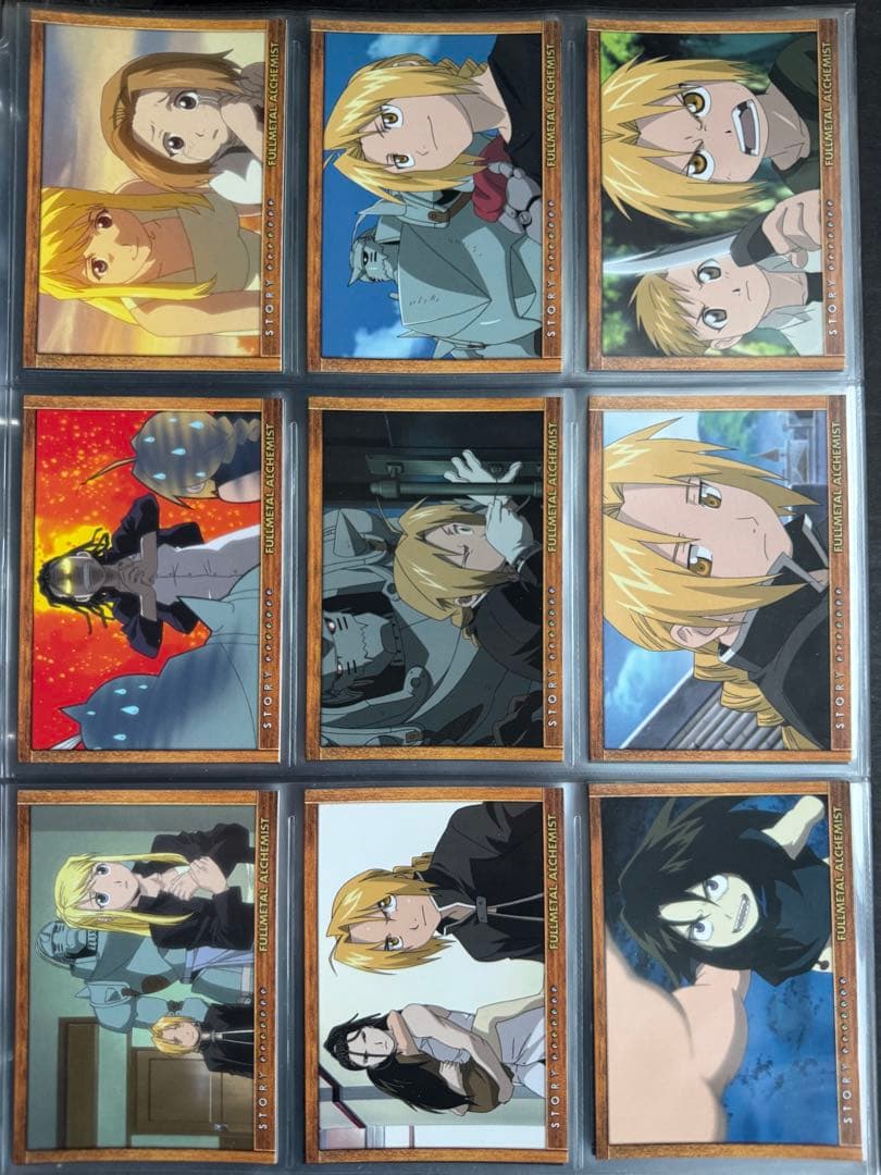 鋼の錬金術師　カードダスマスターズ Part1-2 コンプリート