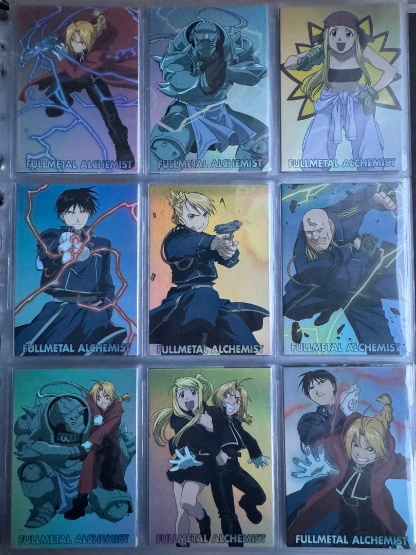 鋼の錬金術師　カードダスマスターズ Part1-2 コンプリート