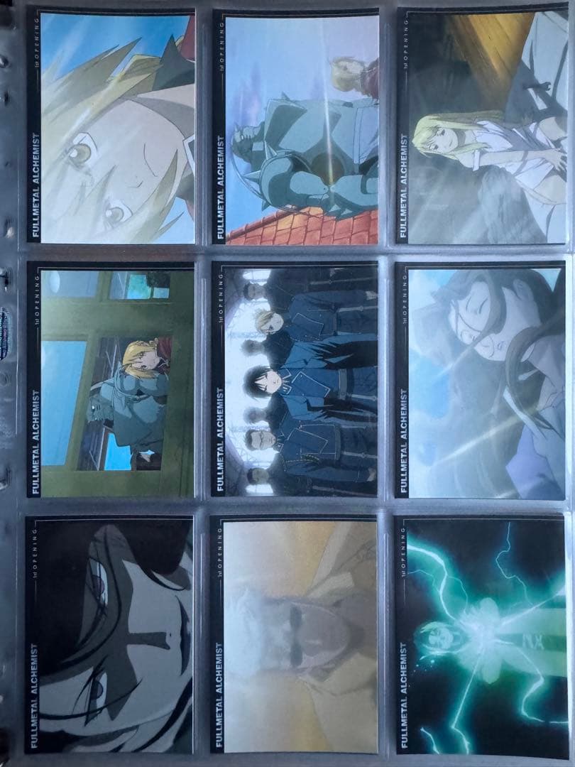 鋼の錬金術師　カードダスマスターズ Part1-2 コンプリート