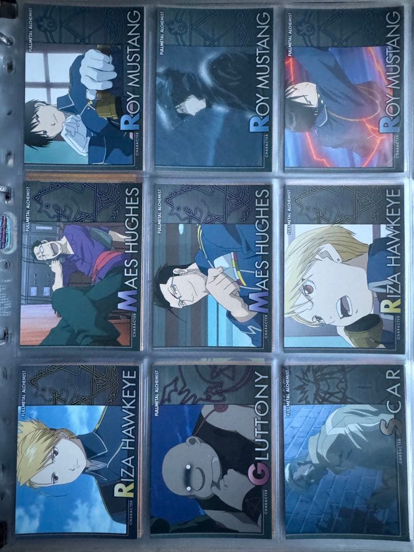 鋼の錬金術師　カードダスマスターズ Part1-2 コンプリート