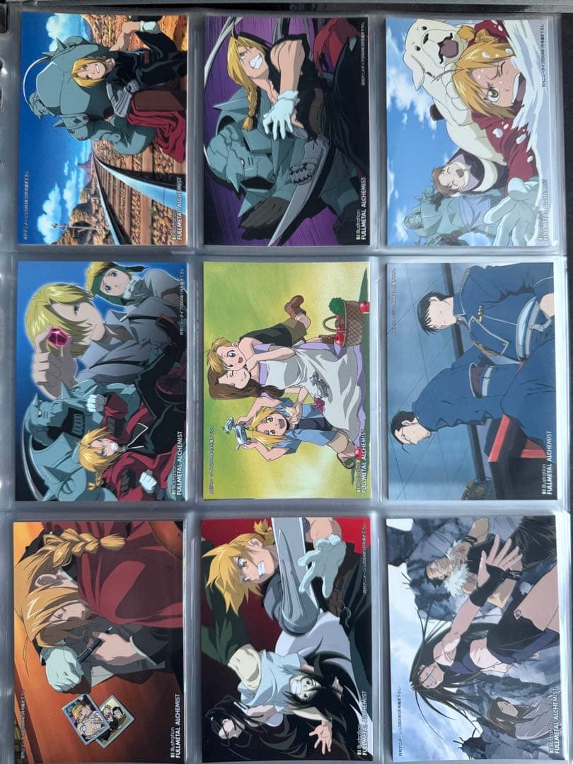 鋼の錬金術師　カードダスマスターズ Part1-2 コンプリート