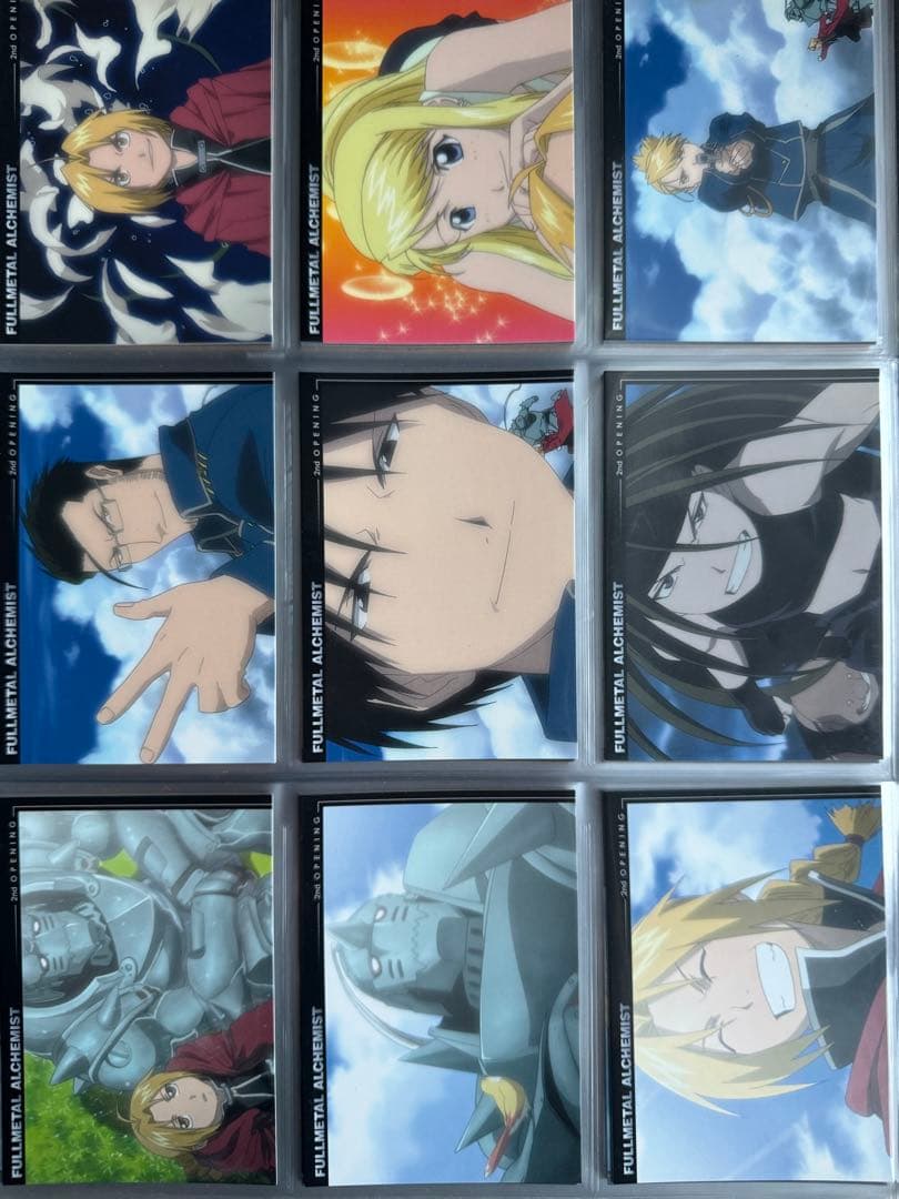 鋼の錬金術師　カードダスマスターズ Part1-2 コンプリート