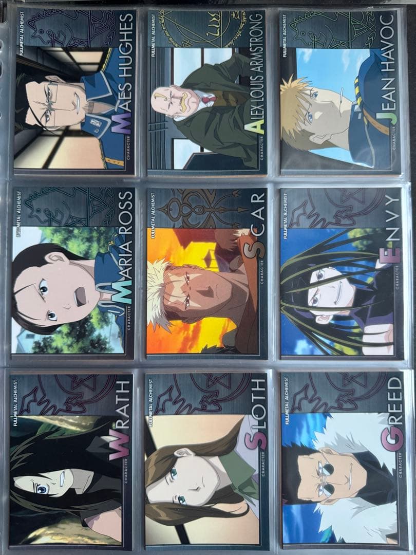 鋼の錬金術師　カードダスマスターズ Part1-2 コンプリート