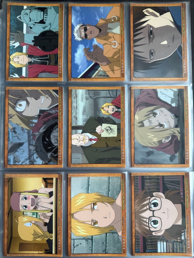 鋼の錬金術師　カードダスマスターズ Part1-2 コンプリート