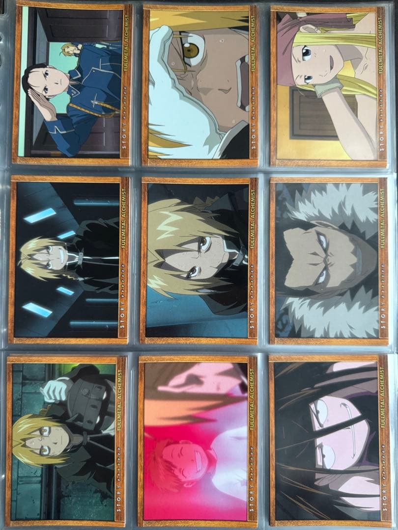 鋼の錬金術師　カードダスマスターズ Part1-2 コンプリート