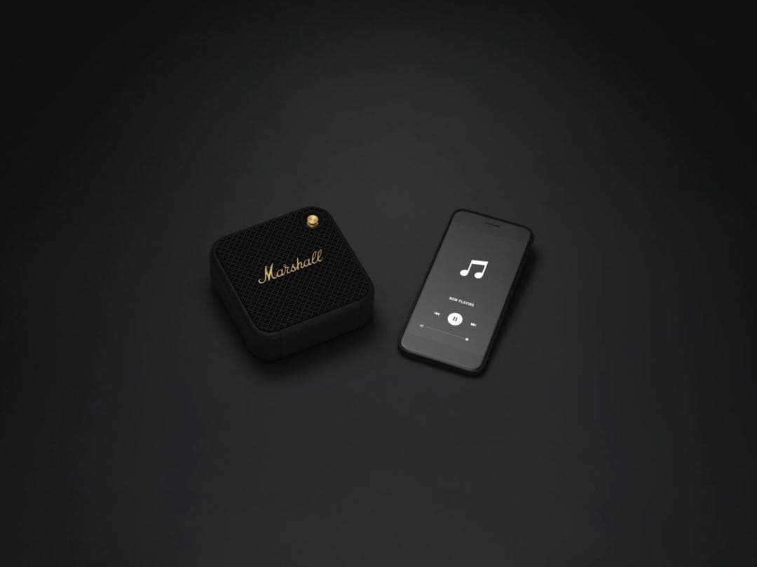 Marshall 【WILLEN】 即日発送　Bluetooth