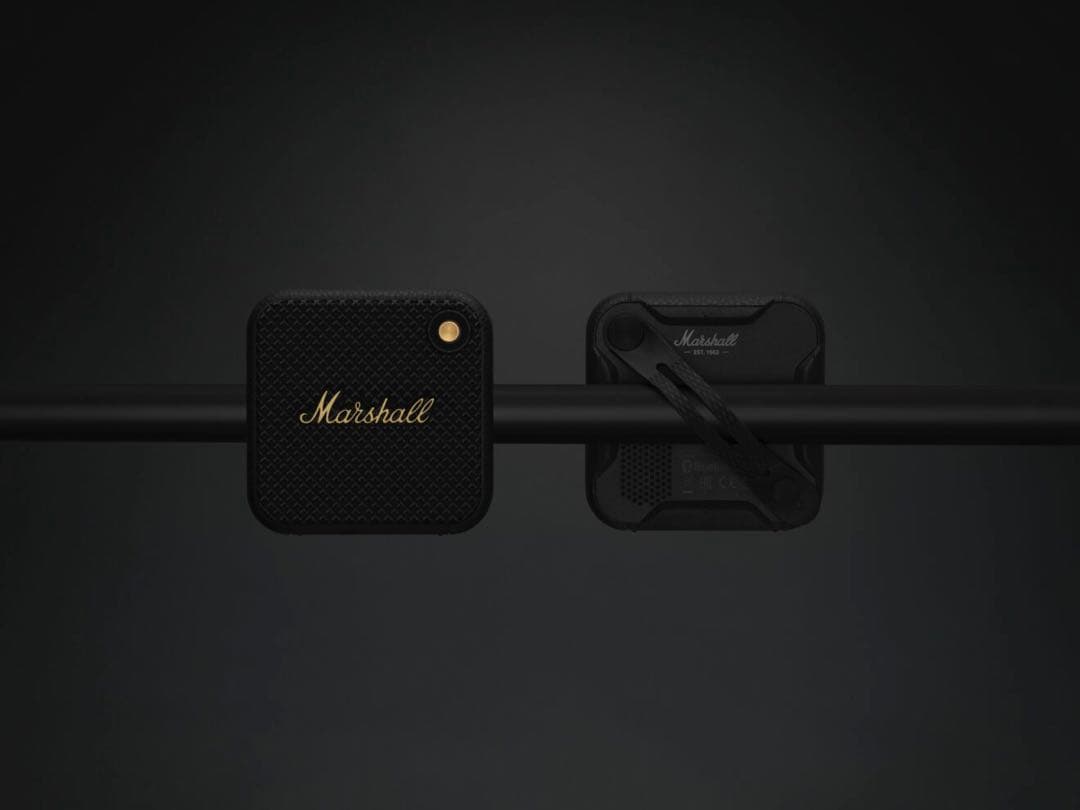 Marshall 【WILLEN】 即日発送　Bluetooth