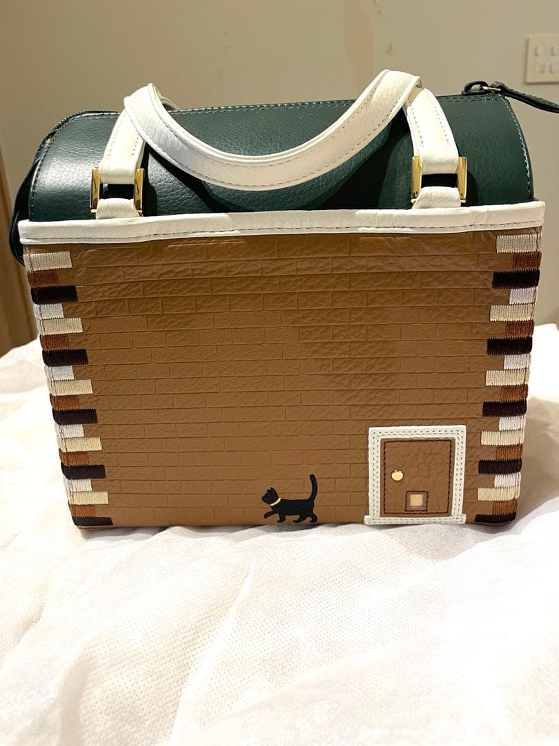 キタムラ ハウス ハンドバッグ Z-0415