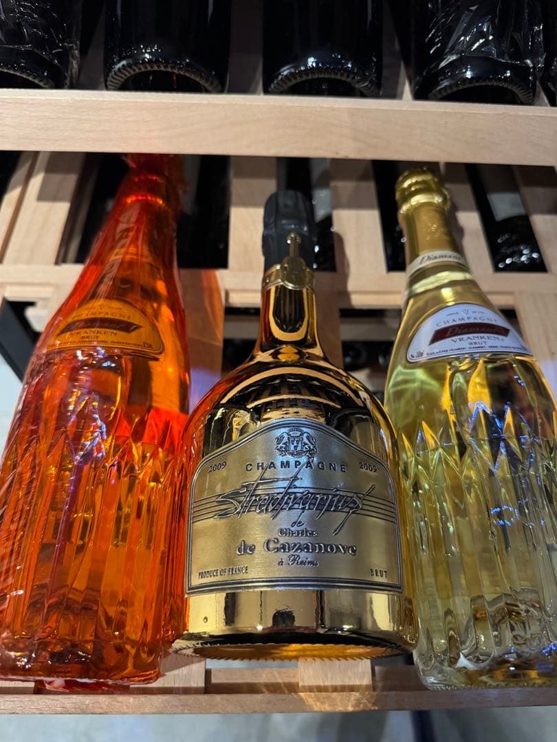 ストラディバリウスブリュット　他２本