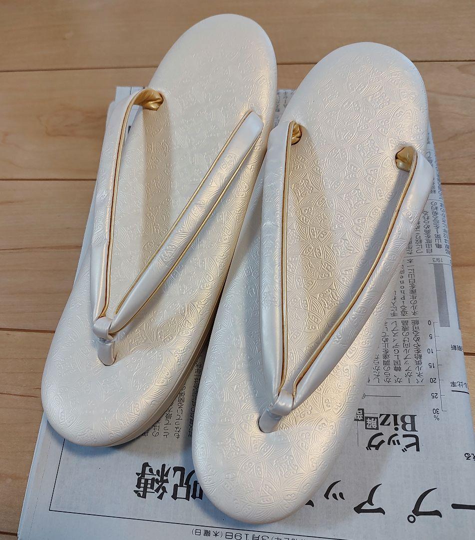 礼装　和装バッグ草履セット　和装バッグと草履セット　入学式　結婚式　七五三