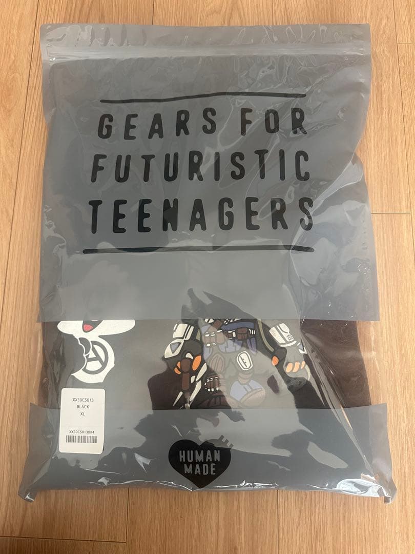 HUMAN MADE STAR WARS VERDY ツリアミ スウェット XL