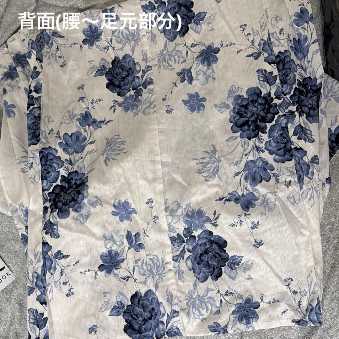 dita 水彩の勿忘草 浴衣 タグ付き 未使用品 5点セット