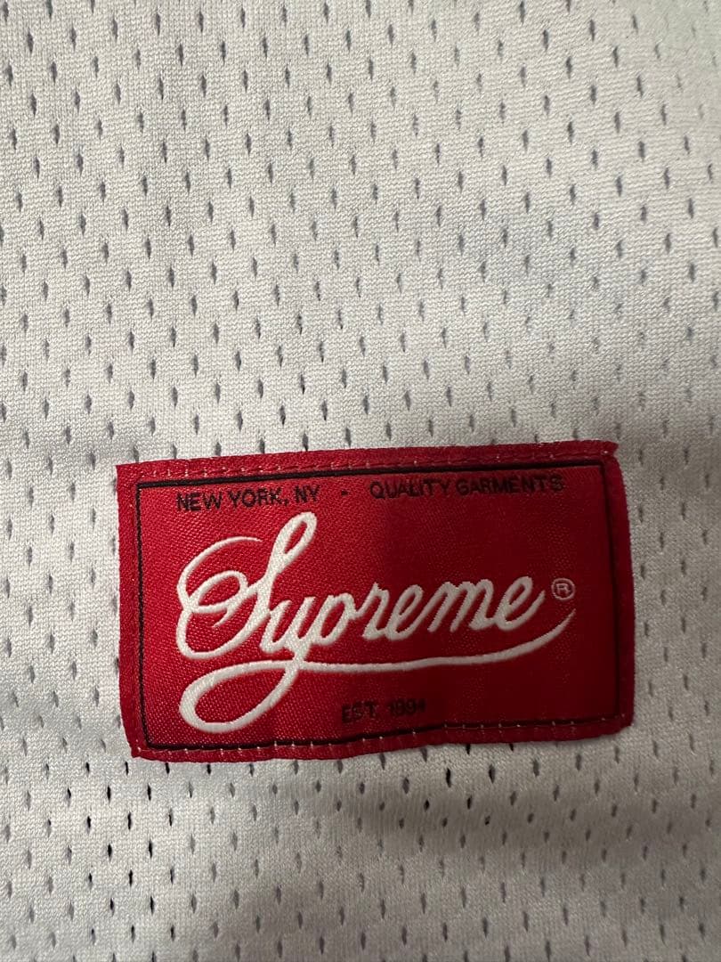 シャツ Supreme Spiderweb Football Jersey