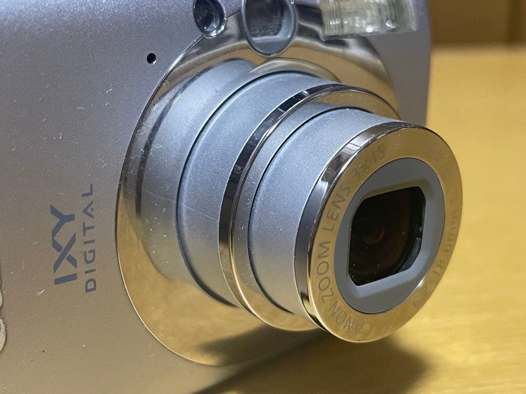 Canon IXY Digital 100 is PC1355 レンズエラー