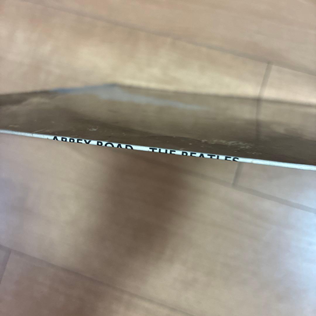 ビートルズ 名盤 レコード アビーロード UKオリジナル盤 レフトアップルジャケ