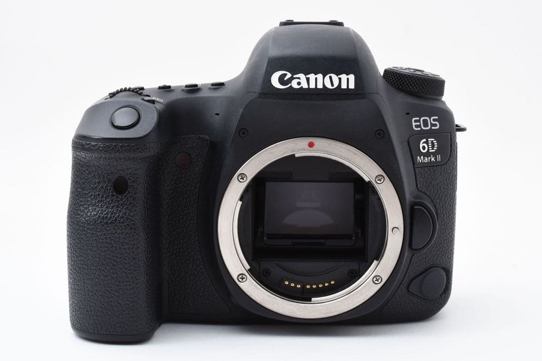 美品　一眼レフカメラCanon EOS 6D Mark II ダブルレンズセット
