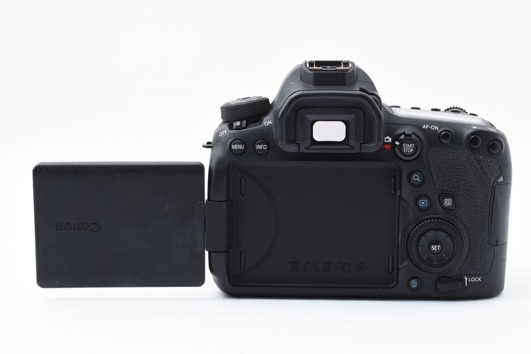 美品　一眼レフカメラCanon EOS 6D Mark II ダブルレンズセット