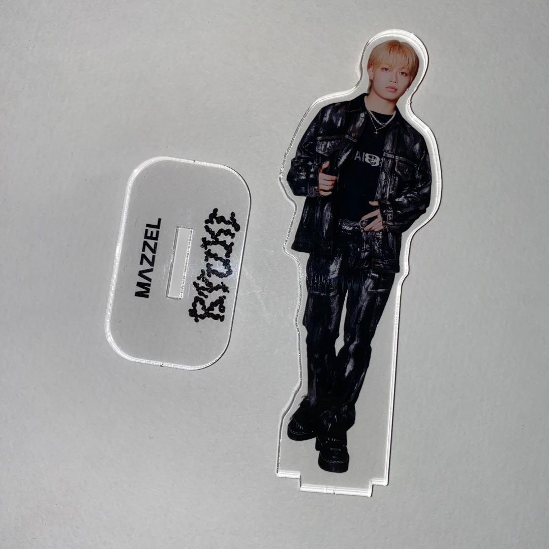 MAZZEL RYUKI リュウキ アクスタ 5点セット