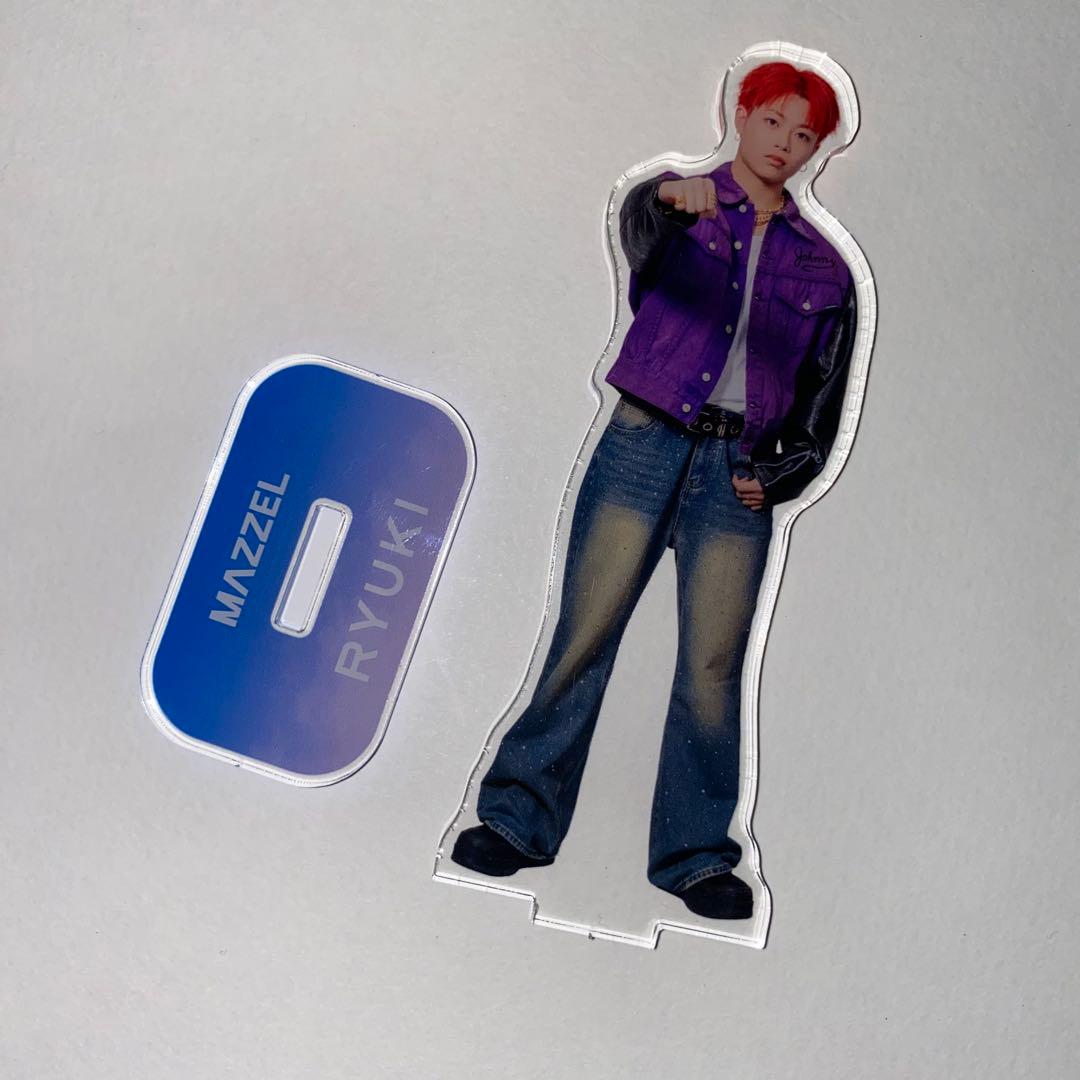 MAZZEL RYUKI リュウキ アクスタ 5点セット