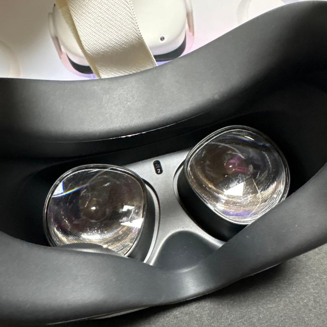  Quest 2 128GB VRヘッドディスプレイ