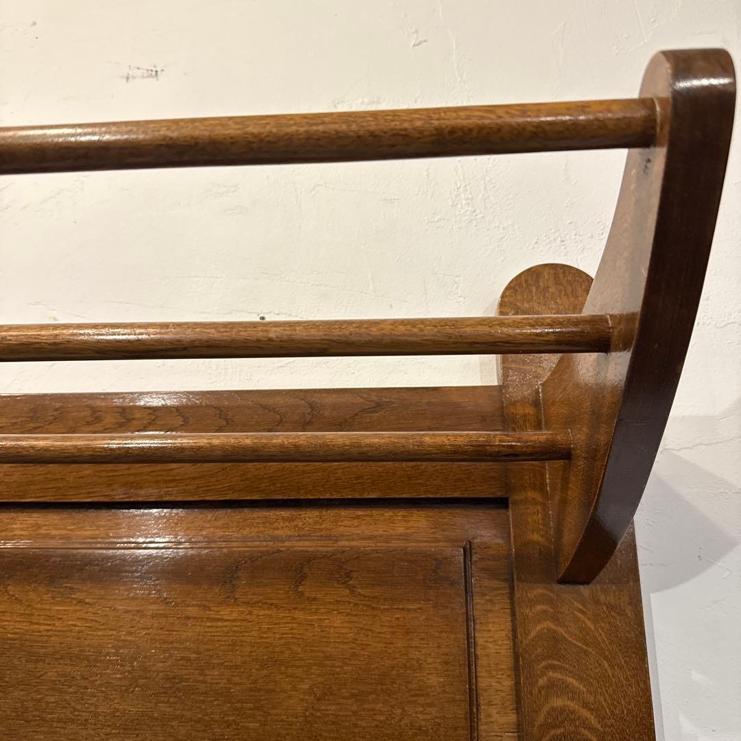 年末年始saleヴィンテージ　木製ウォールハンガー　壁掛け　ハンガーラック