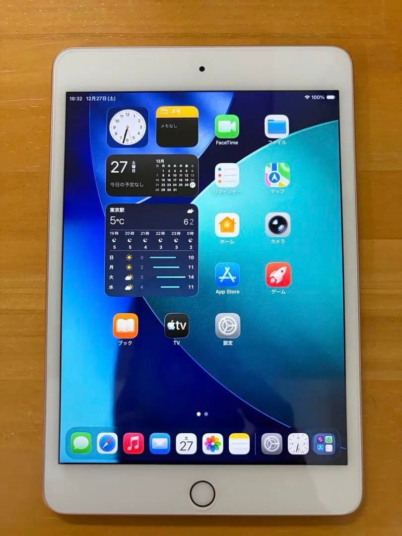 ❤️iPad mini 第5世代 64GB WIFI ゴールド 美品