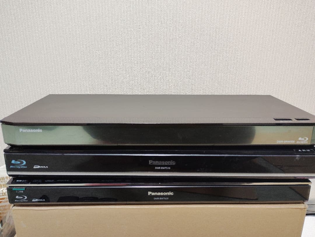 マ*ん様 Panasonic DIGA DMR-BWT510 620 BRW50