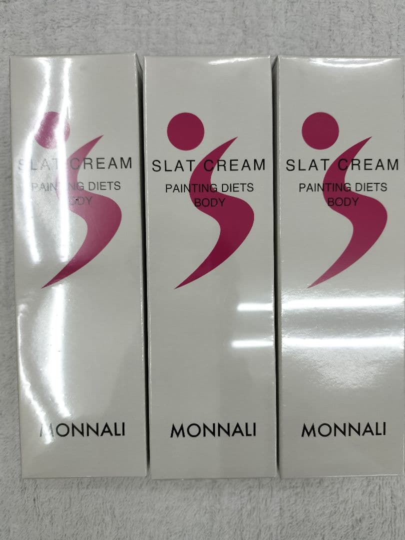 MONNALI SLAT CREAM 180g 3本セット