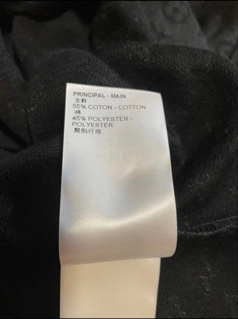 美品 ルイヴィトン　モノグラム フットボールシャツ　23SS