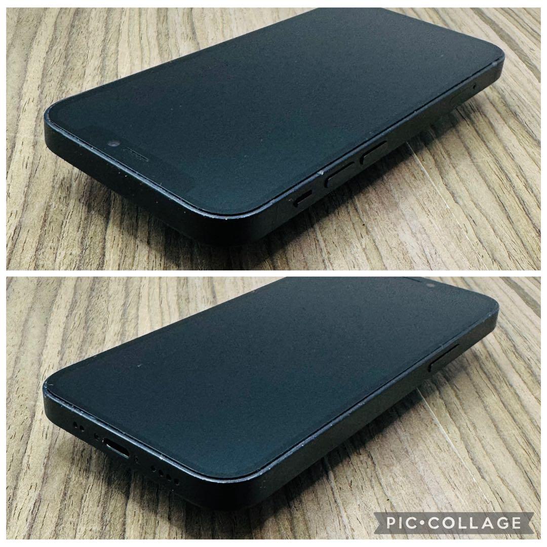 iPhone12mini ブラック 256GB SIMフリー 新品バッテリー