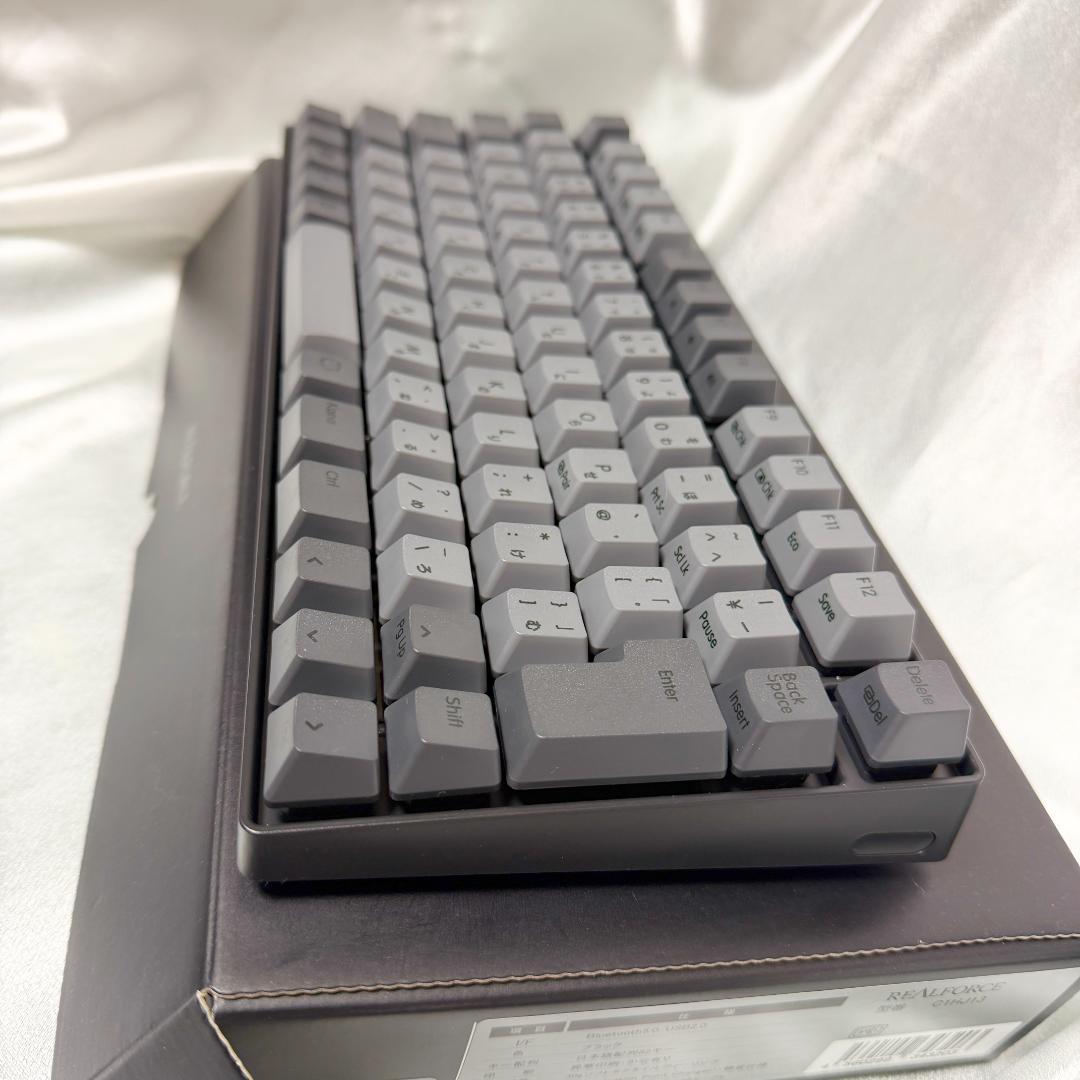 新品同様品 REALFORCE RC1 日本語配列 C1HJ13 キー荷重30g