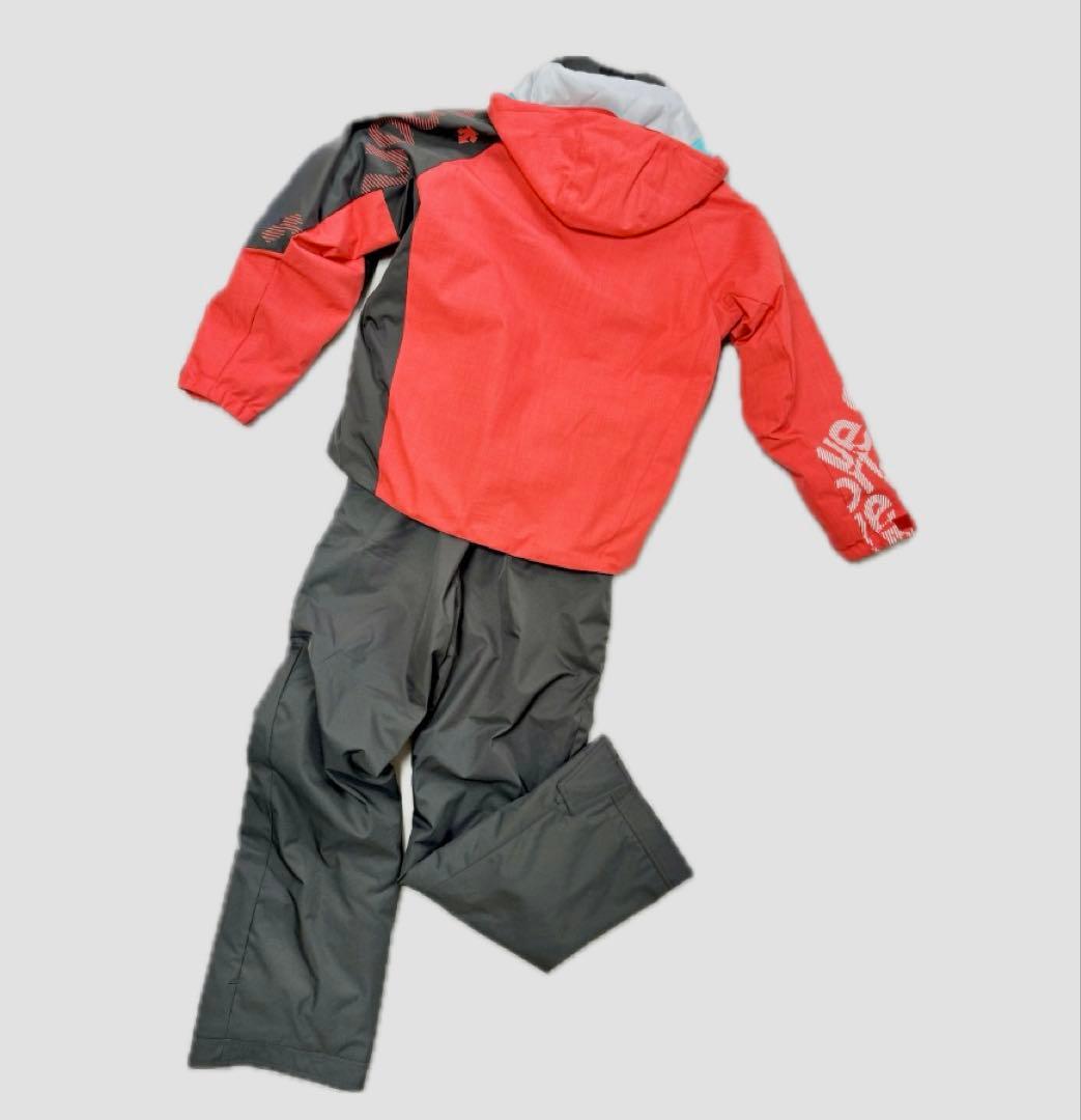 【美品】デサント Move Sport スキーウェア 150㎝ アジャスター付