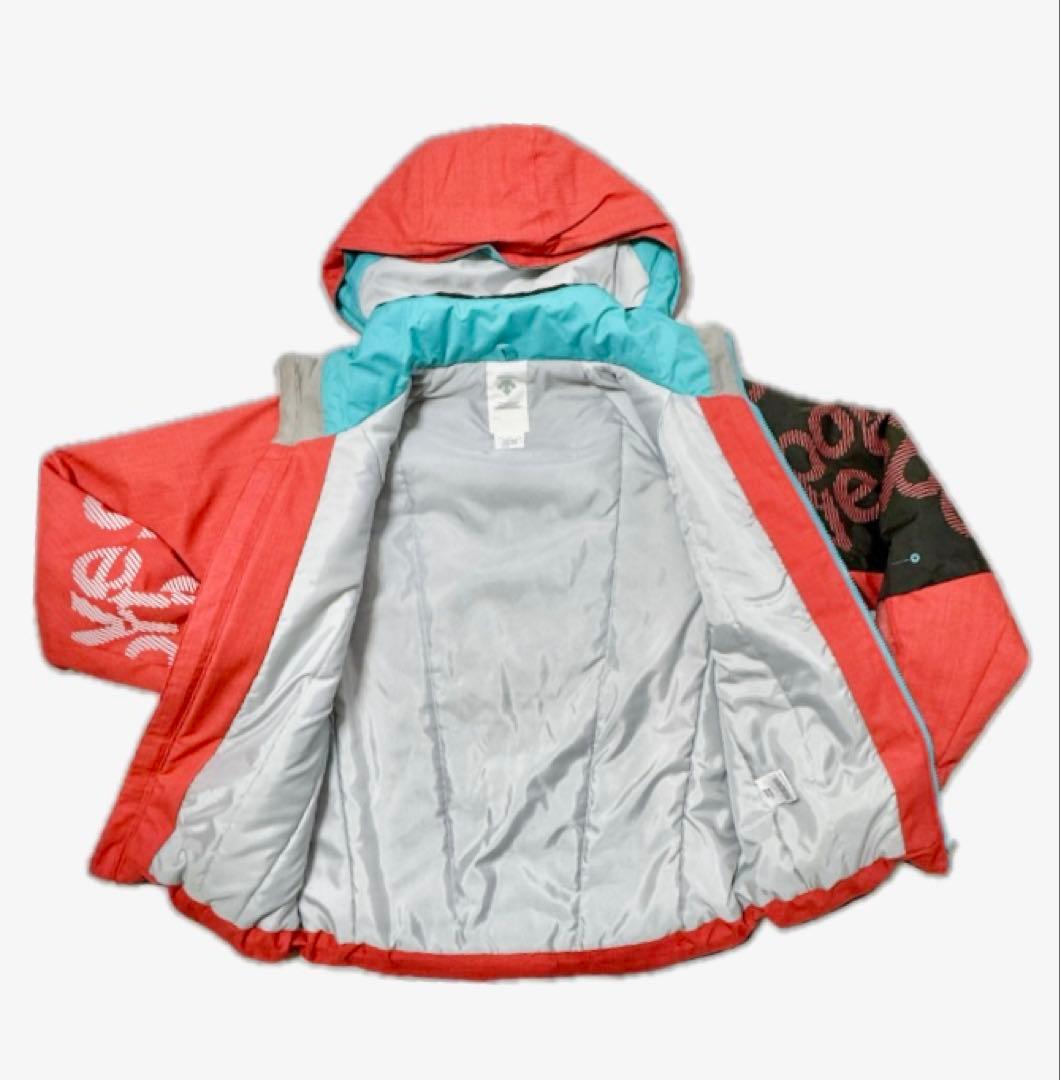 【美品】デサント Move Sport スキーウェア 150㎝ アジャスター付